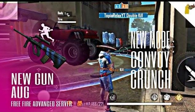 Convoy Crunch Mode in Free Fire