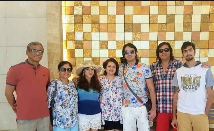 Abhishek Bajaj & Family
